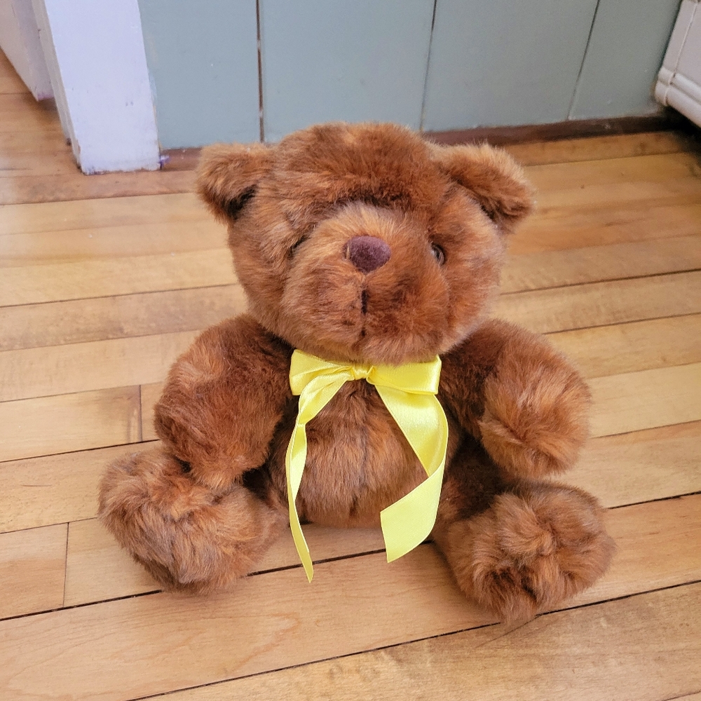 Vintage Stuffed Teddy Bear